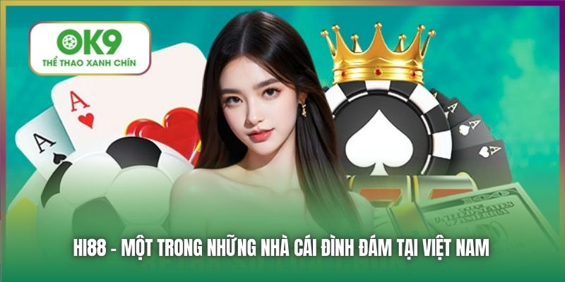 Hi88 - Một trong những nhà cái đình đám tại Việt Nam
