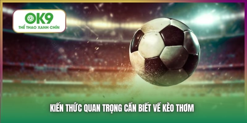 Kiến thức quan trọng cần biết về kèo thơm