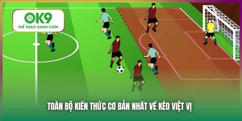 Toàn bộ kiến thức cơ bản nhất về kèo việt vị