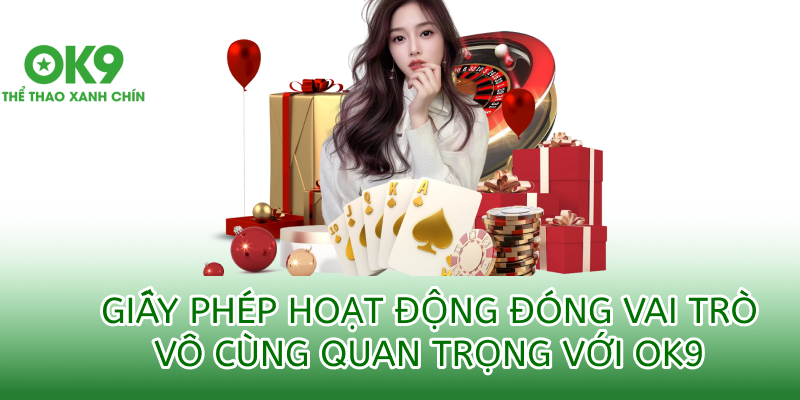 Giấy Phép Hoạt Động OK9 1 Giấy phép hoạt động và ý nghĩa bạn cần phải biết